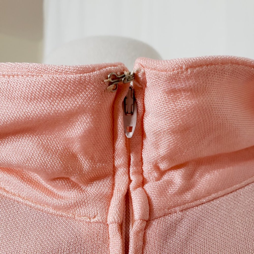 Vintage Pink Lemonade Dress - Picture 6 of 6